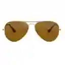 Gafas De Sol Ray Ban Aviador Rb3025 001/33 Color Marron Talla 58mm