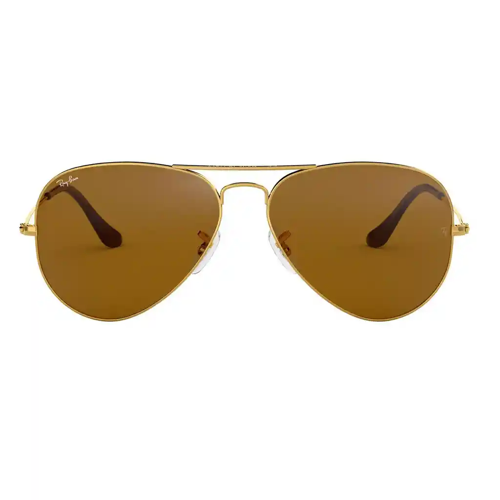 Gafas De Sol Ray Ban Aviador Rb3025 001/33 Color Marron Talla 58mm