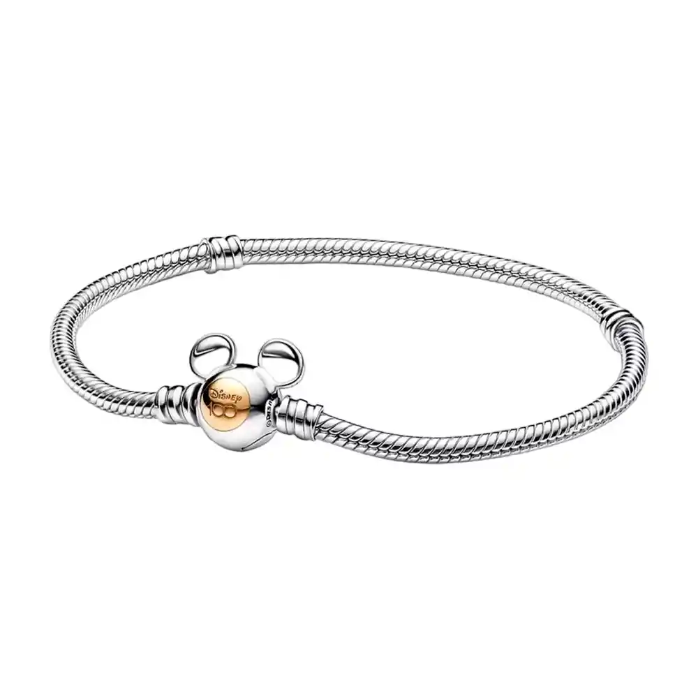 Pulsera Brazalete Pandora Aniversario Disney 592514c00 Plata 925 - 18cm