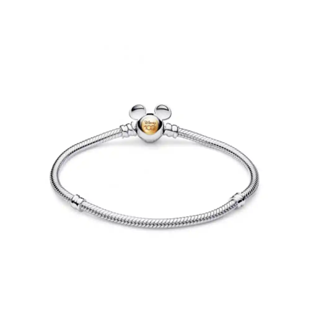 Pulsera Brazalete Pandora Aniversario Disney 592514c00 Plata 925 - 18cm