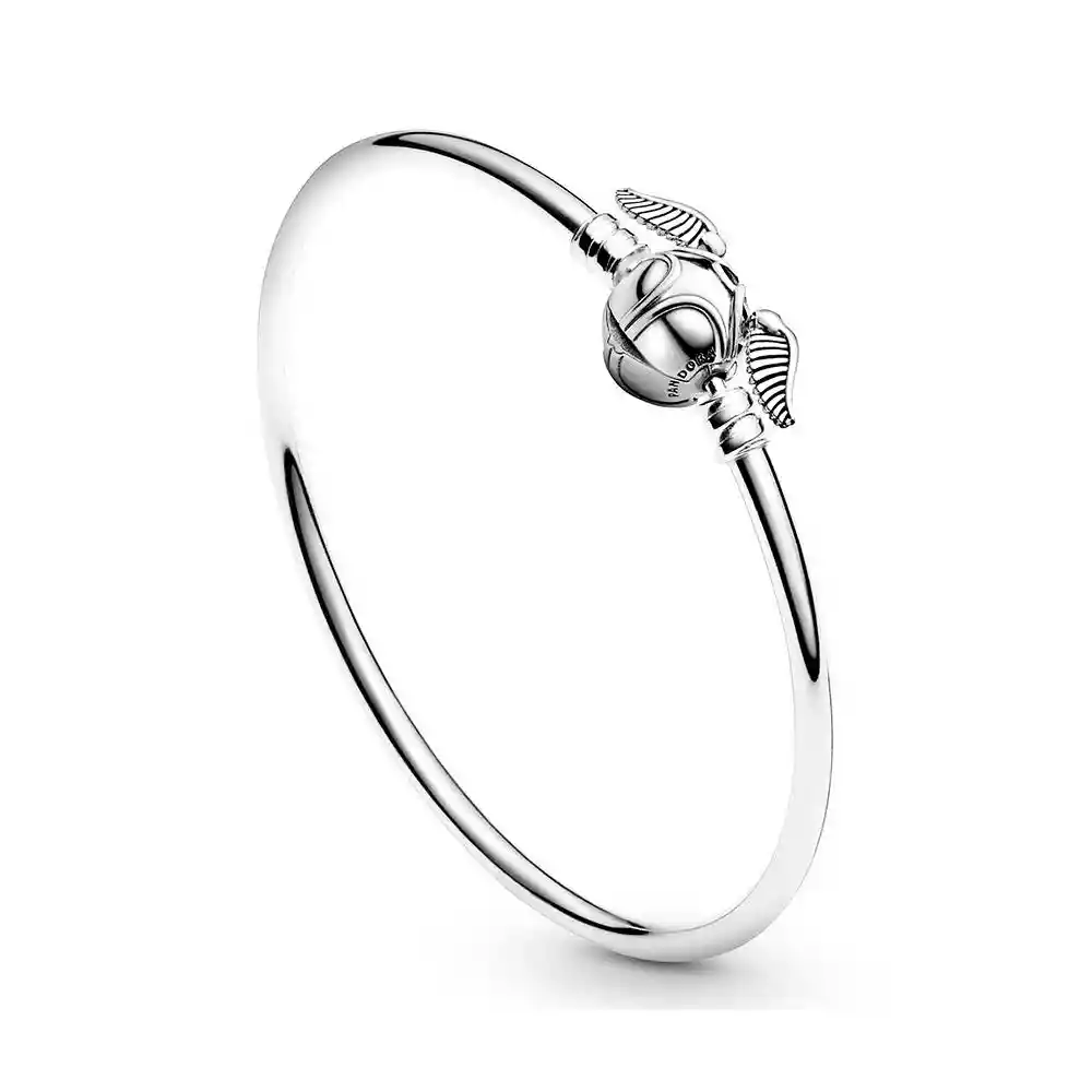 Pulsera Brazalete Pandora Cierre Snitch Harry Potter 598619c00 Plata 925 - 18cm
