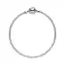 Pulsera Brazalete Pandora Malla De Plata Con Cierre 596543 Plata 925 - 18cm