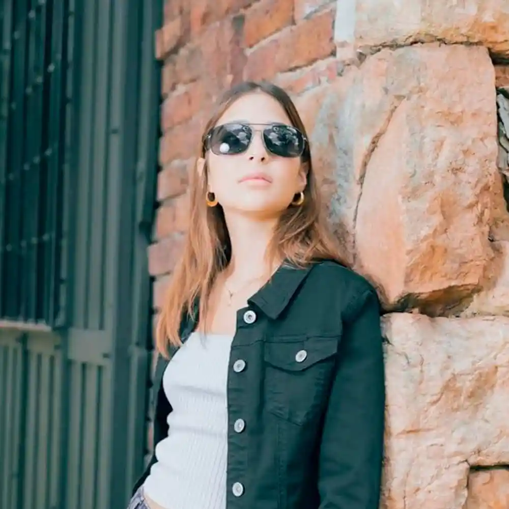 Gafas De Sol Fossil Navegador 66353613 Color Plateado Talla 52mm