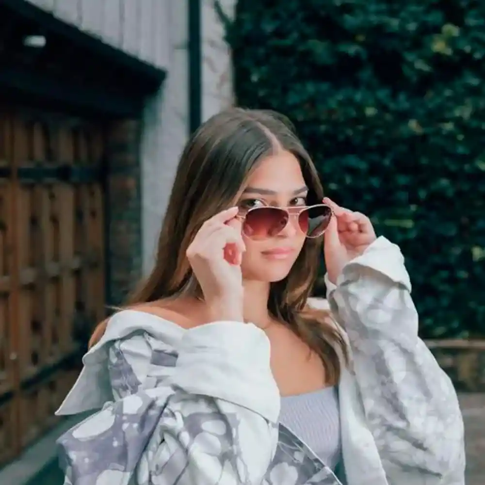 Gafas De Sol Fossil Polarizados Navegador 66353598 Color Azul Talla 65mm