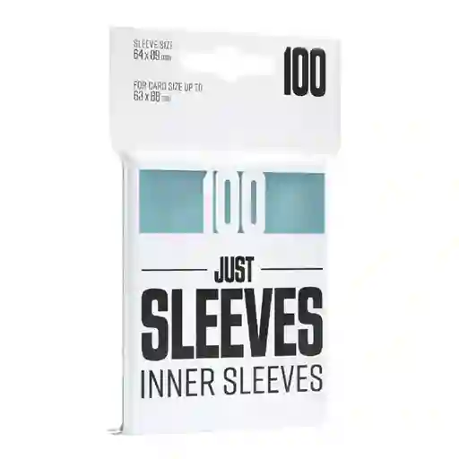 Fundas Protectoras Just Sleeves Inner Size 64x89 X100