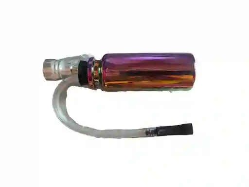 Botella Bong Vidrio