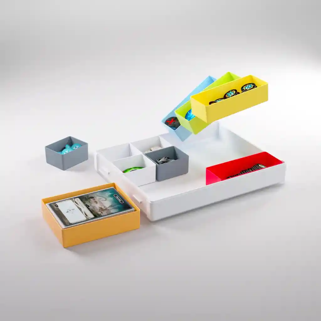 Caja Organizador Token Silo Gamegenic Para Fichas Y Cartas