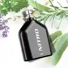 Perfume Nitro Negra Hombre 100 Ml Cyzone