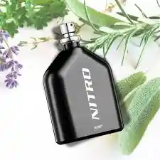Perfume Nitro Negra Hombre 100 Ml Cyzone