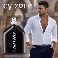Perfume Nitro Negra Hombre 100 Ml Cyzone
