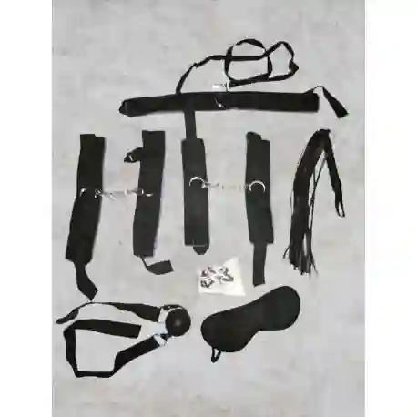 Kit Bondage Por 7 Piezas