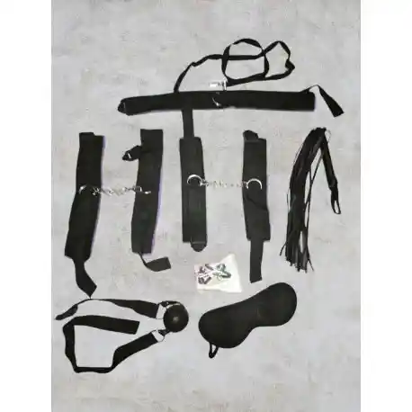 Kit Bondage Por 7 Piezas