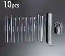 Herramientas De Acero Inoxidable Para Cuidado Limpieza De Cera De Oídos