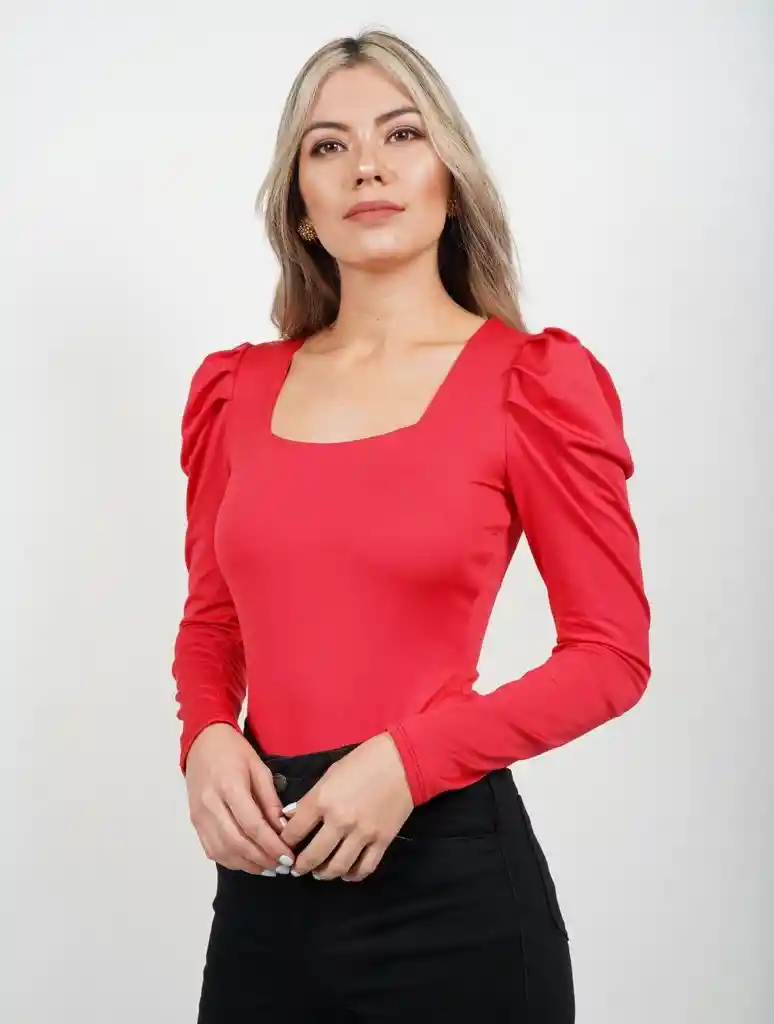 The Bianco Body Talla S / Rojo