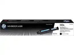 Kit De Recarga De Tóner Hp Neverstop Laser 103a Negro Original