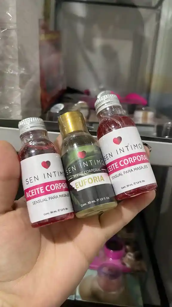 Aceite Sensual