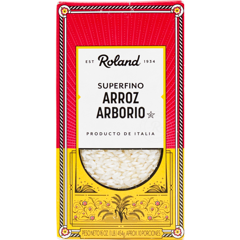 Roland Arroz Arbóreo Superfino 453 g