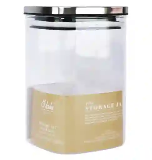 Jarra Olala Con Tapa De Acero Inoxidable X1000 Ml