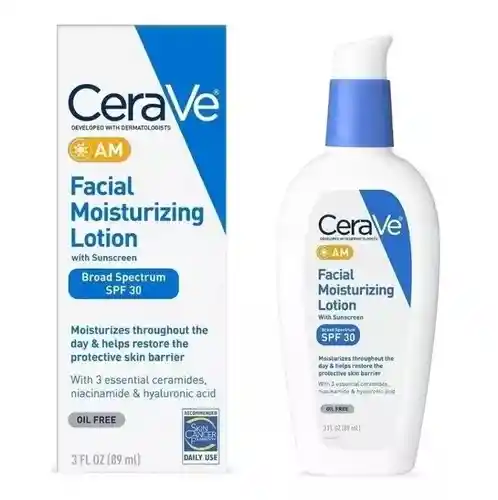 Cerave Crema Hidratante Facial Am 89ml