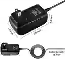 Adaptador De Fuente De Alimentación 5 V/ 3 Mah Enrutador Cctv Altavoz, Banco De Energía, Lector