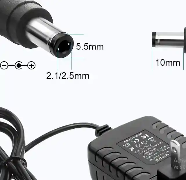 Adaptador De Fuente De Alimentación 5 V/ 3 Mah Enrutador Cctv Altavoz, Banco De Energía, Lector