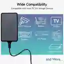 Adaptador De Fuente De Alimentación 5 V/ 3 Mah Enrutador Cctv Altavoz, Banco De Energía, Lector