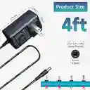 Adaptador De Fuente De Alimentación 5 V/ 3 Mah Enrutador Cctv Altavoz, Banco De Energía, Lector