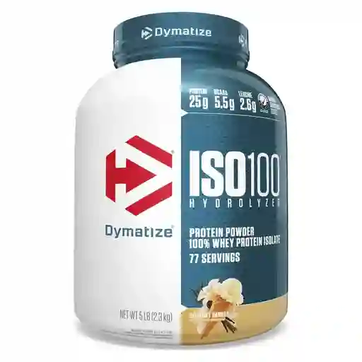 Proteína Aislada - Iso 100 5 Lb Vainilla