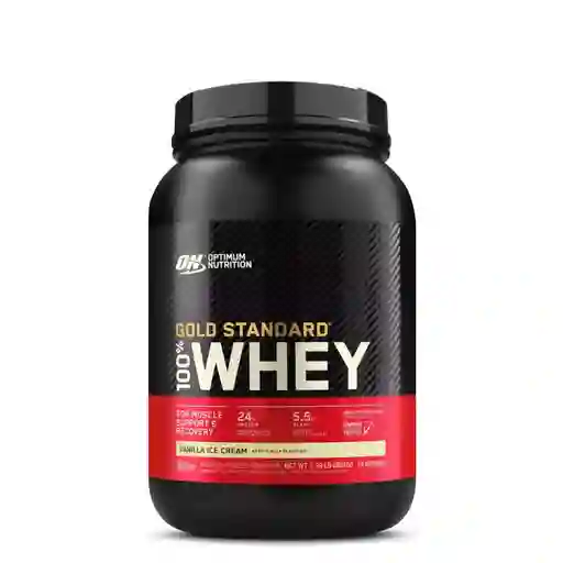 Proteina Asilada - Whey Gold Standard 100% 2lbs Vainilla