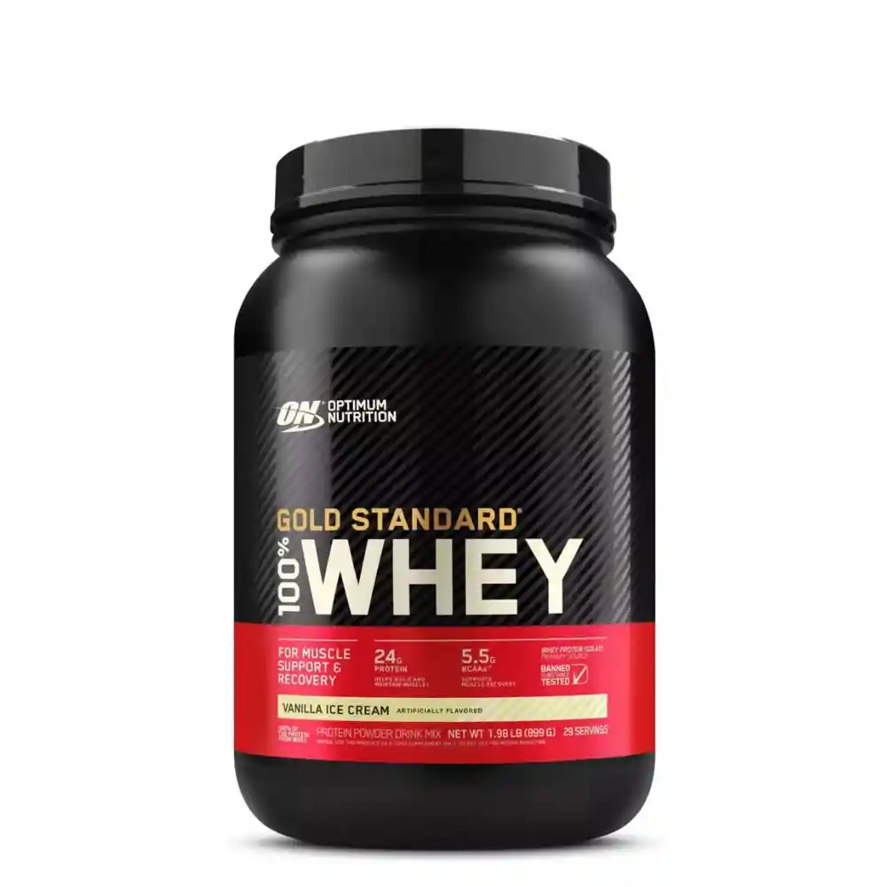 Proteina Asilada - Whey Gold Standard 100% 2lbs Vainilla