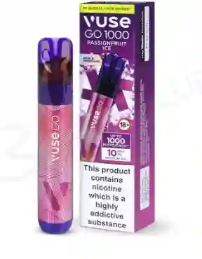 Vape Desechable Passionfruit Ice Vuse Go 1000