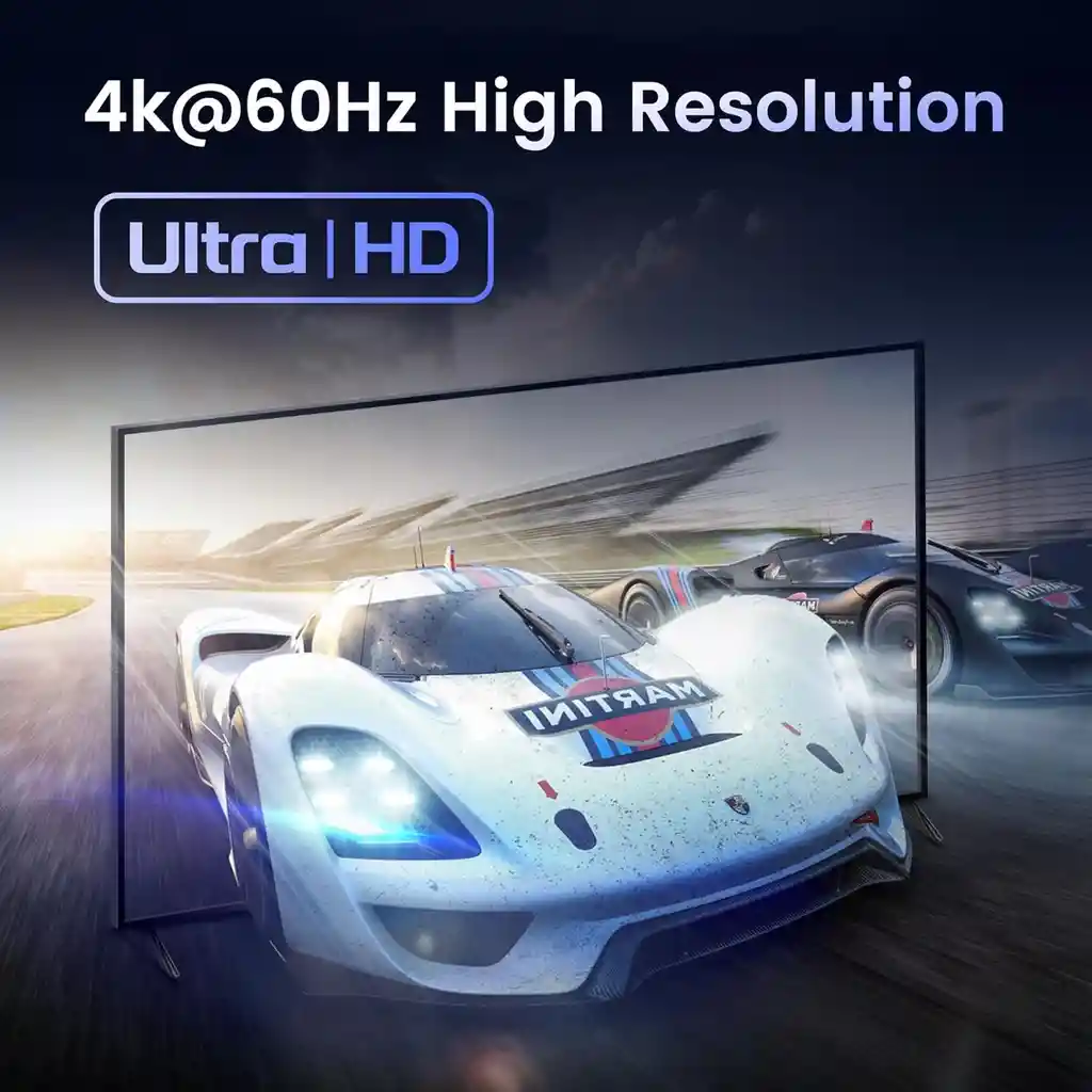 2x4 Hdmi Switch/splitter 4k 60hz