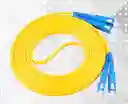 Cable Para Fibra Optica 3 Metros Modem Etb Sc-apc A Sc-apc Monomodo