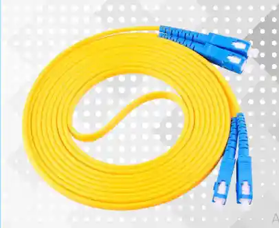 Cable Para Fibra Optica 3 Metros Modem Etb Sc-apc A Sc-apc Monomodo