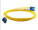 Cable Para Fibra Optica 3 Metros Modem Etb Sc-apc A Sc-apc Monomodo