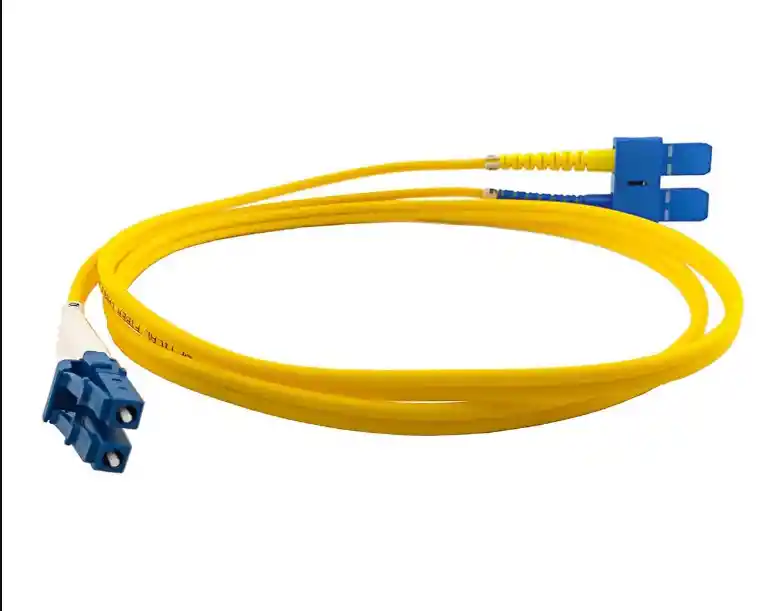 Cable Para Fibra Optica 3 Metros Modem Etb Sc-apc A Sc-apc Monomodo