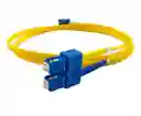 Cable Para Fibra Optica 3 Metros Modem Etb Sc-apc A Sc-apc Monomodo