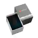 Reloj Analogo Curren Kred9304 Original Color Plateado En Acero Inoxidable Para Hombre