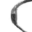 Reloj Analogo Curren Kred9304 Original Color Plateado En Acero Inoxidable Para Hombre
