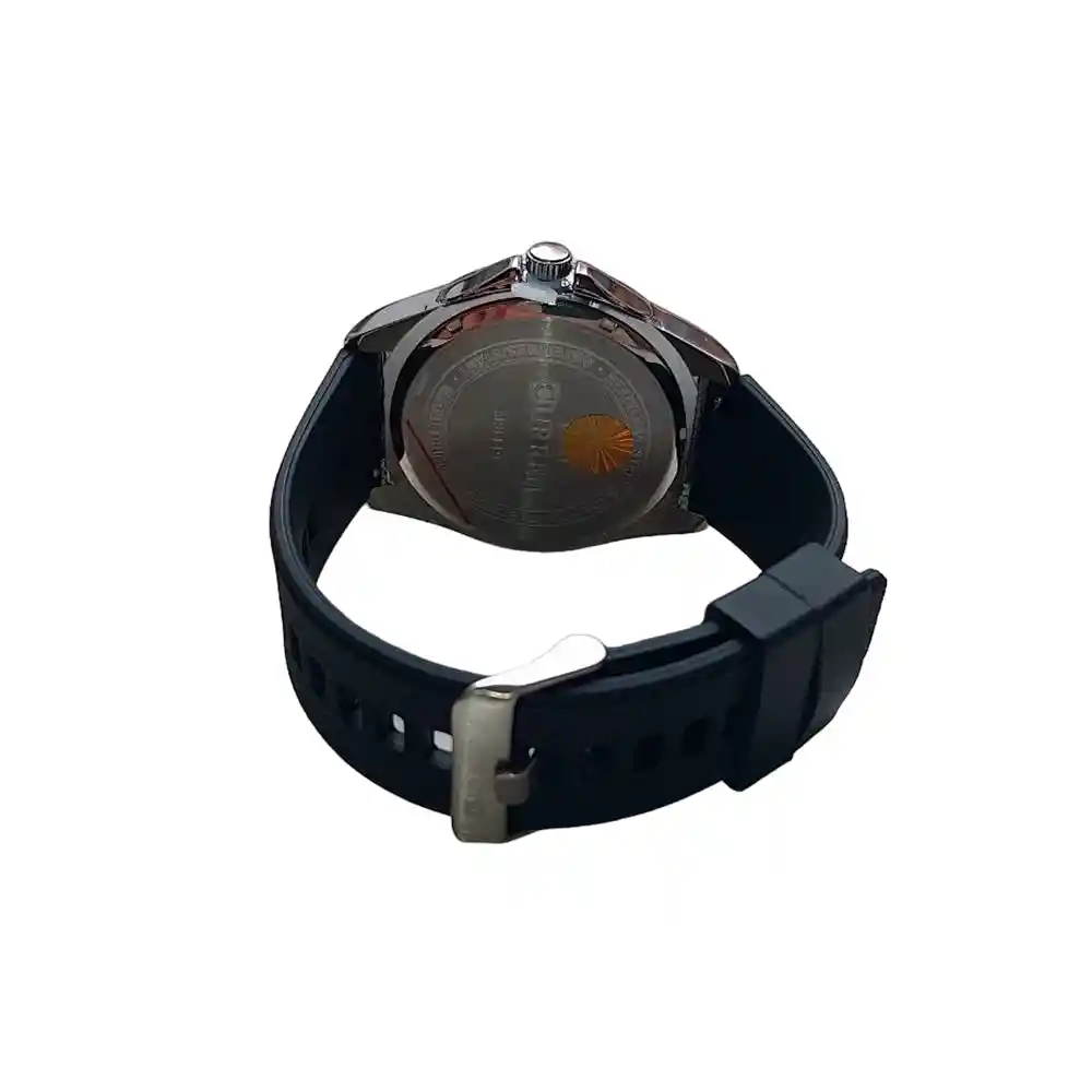 Reloj Analogo Curren Kred8801 Original Color Plateado En Acero Inoxidable Para Hombre