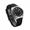 Reloj Analogo Curren Kred8801 Original Color Plateado En Acero Inoxidable Para Hombre