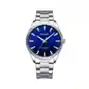 Reloj Analogo Curren Kre842503 Original Color Plateado En Acero Inoxidable Para Hombre