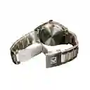 Reloj Analogo Curren Kre842503 Original Color Plateado En Acero Inoxidable Para Hombre