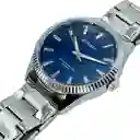 Reloj Analogo Curren Kre842503 Original Color Plateado En Acero Inoxidable Para Hombre