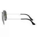 Gafas De Sol Ray Ban Aviador Espejado Rb3025 W3277 Color Plateado Talla 58mm