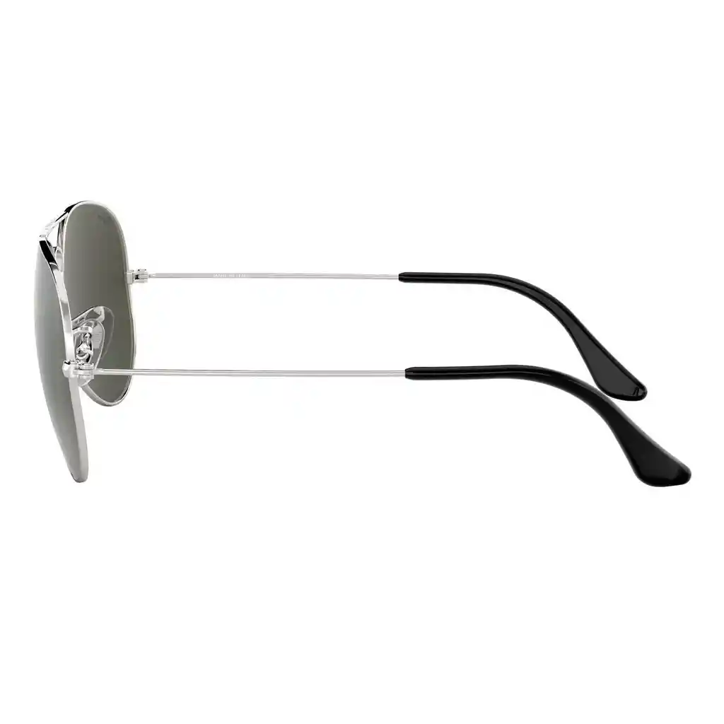 Gafas De Sol Ray Ban Aviador Espejado Rb3025 W3277 Color Plateado Talla 58mm