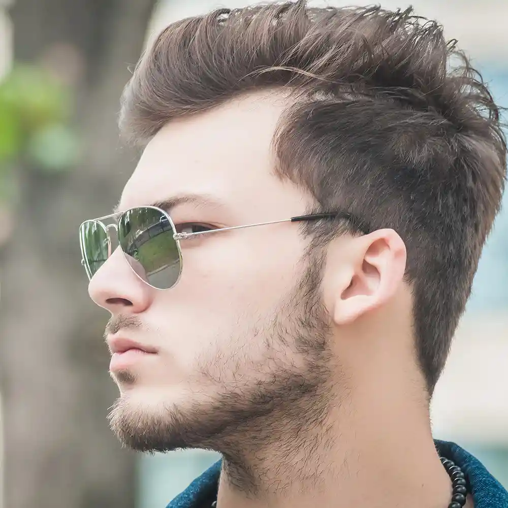 Gafas De Sol Ray Ban Aviador Espejado Rb3025 W3277 Color Plateado Talla 58mm