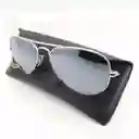 Gafas De Sol Ray Ban Aviador Espejado Rb3025 W3277 Color Plateado Talla 58mm