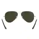 Gafas De Sol Ray Ban Aviador Espejado Rb3025 W3277 Color Plateado Talla 58mm