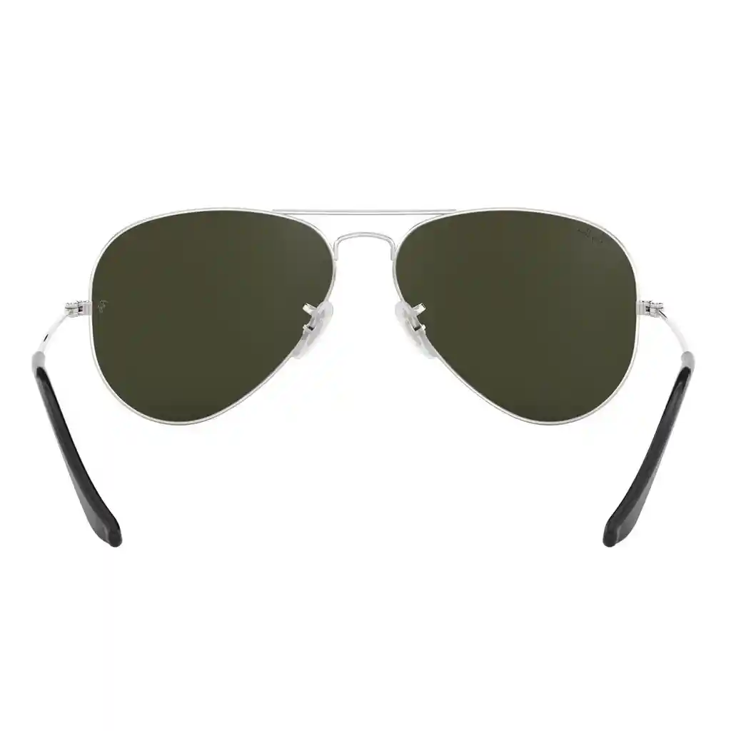 Gafas De Sol Ray Ban Aviador Espejado Rb3025 W3277 Color Plateado Talla 58mm